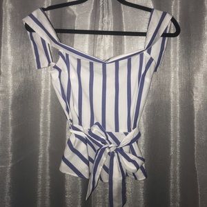 Striped Blouse